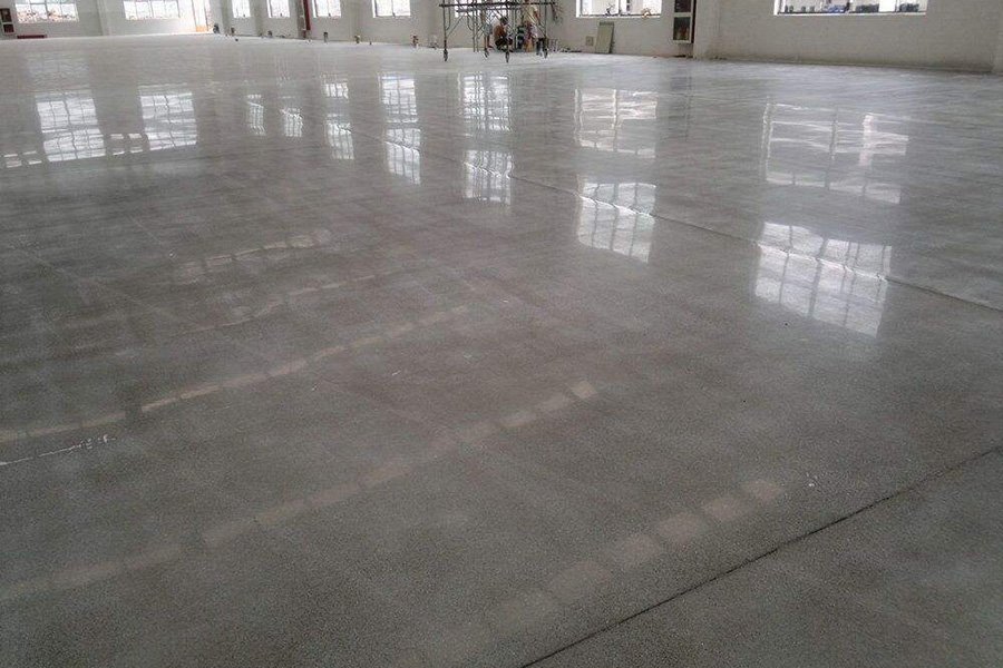 密封固化地坪涂裝